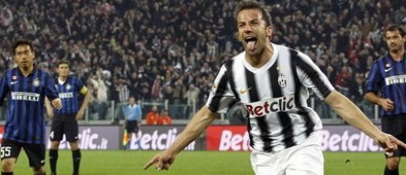 Juve a castigat "derby d'Italia" si ramane in lupta pentru titlu